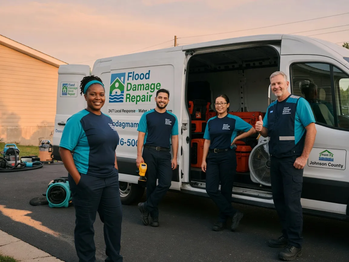 Water Damage Restoration company in Scotia, CA