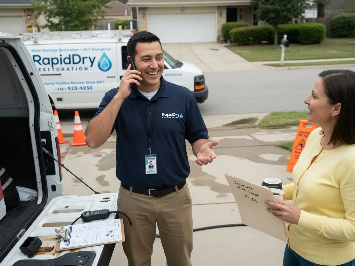 Water Damage Restoration Scotia, CA FAQs